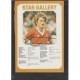Signed picture of Gordon McQueen the Manchester United footballer